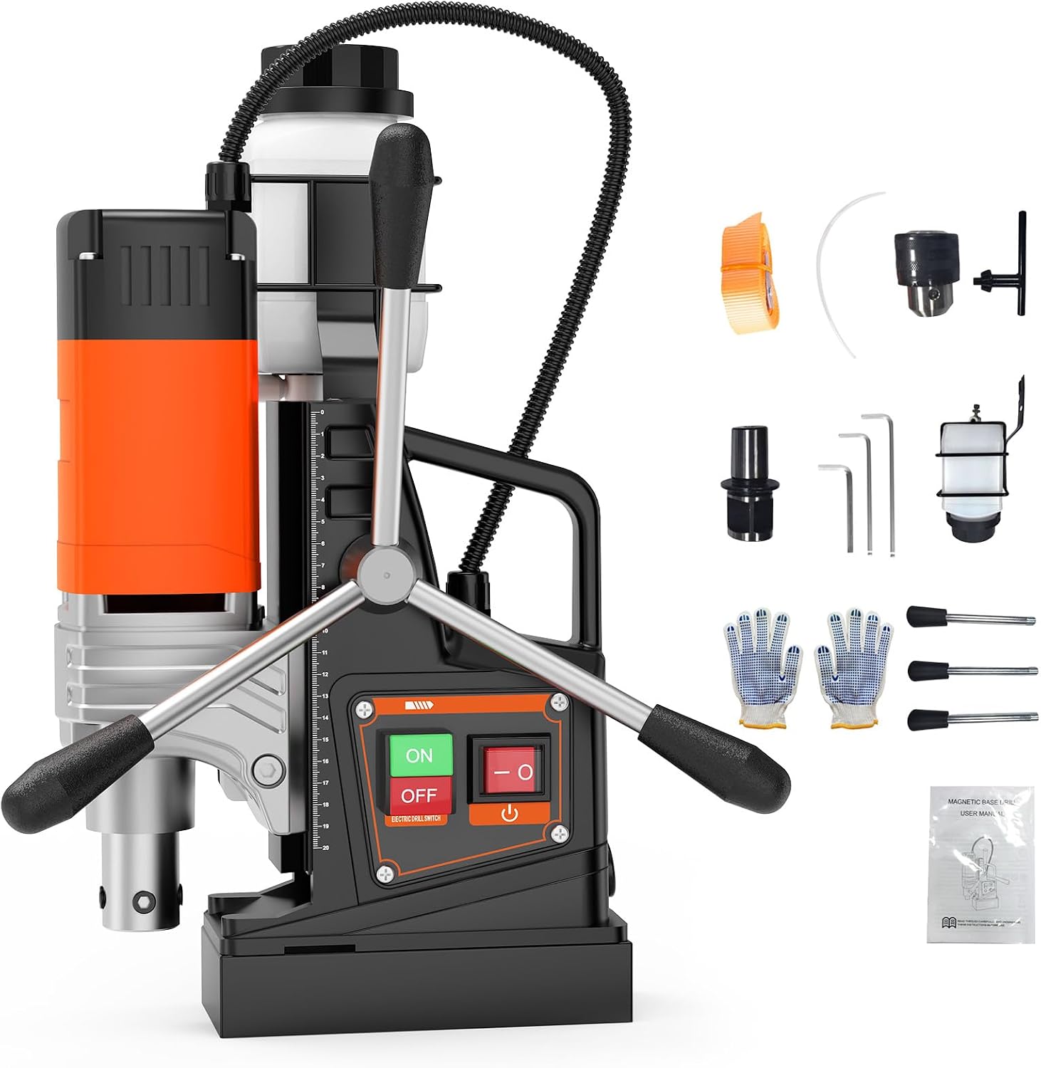 Magnetic Drill Press - 1650W Magnetische Boormachine – 1,57