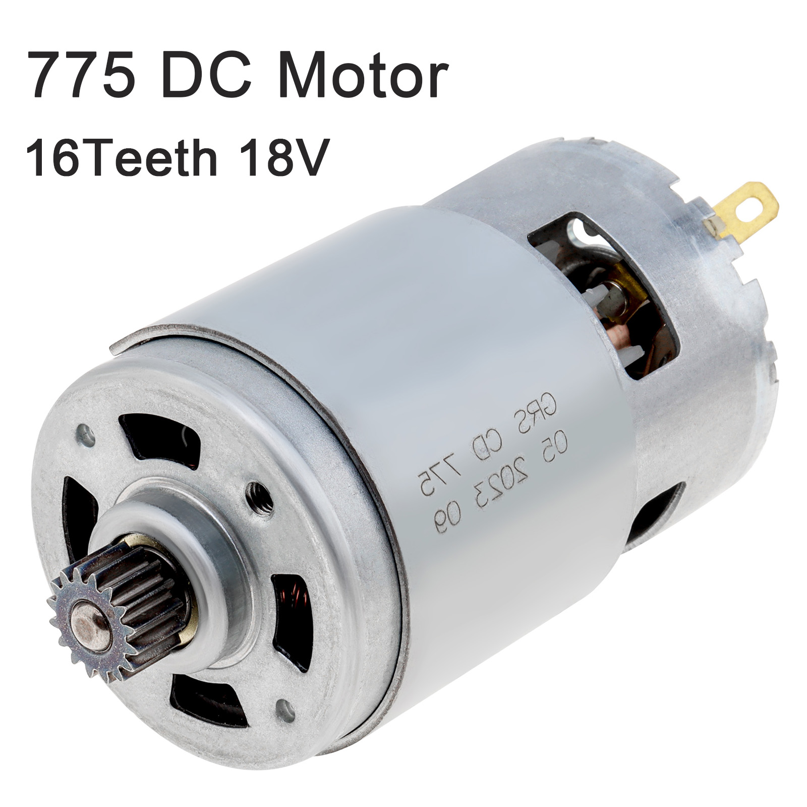 Magnetic Drill Press - 775 DC Motor 18 V 16