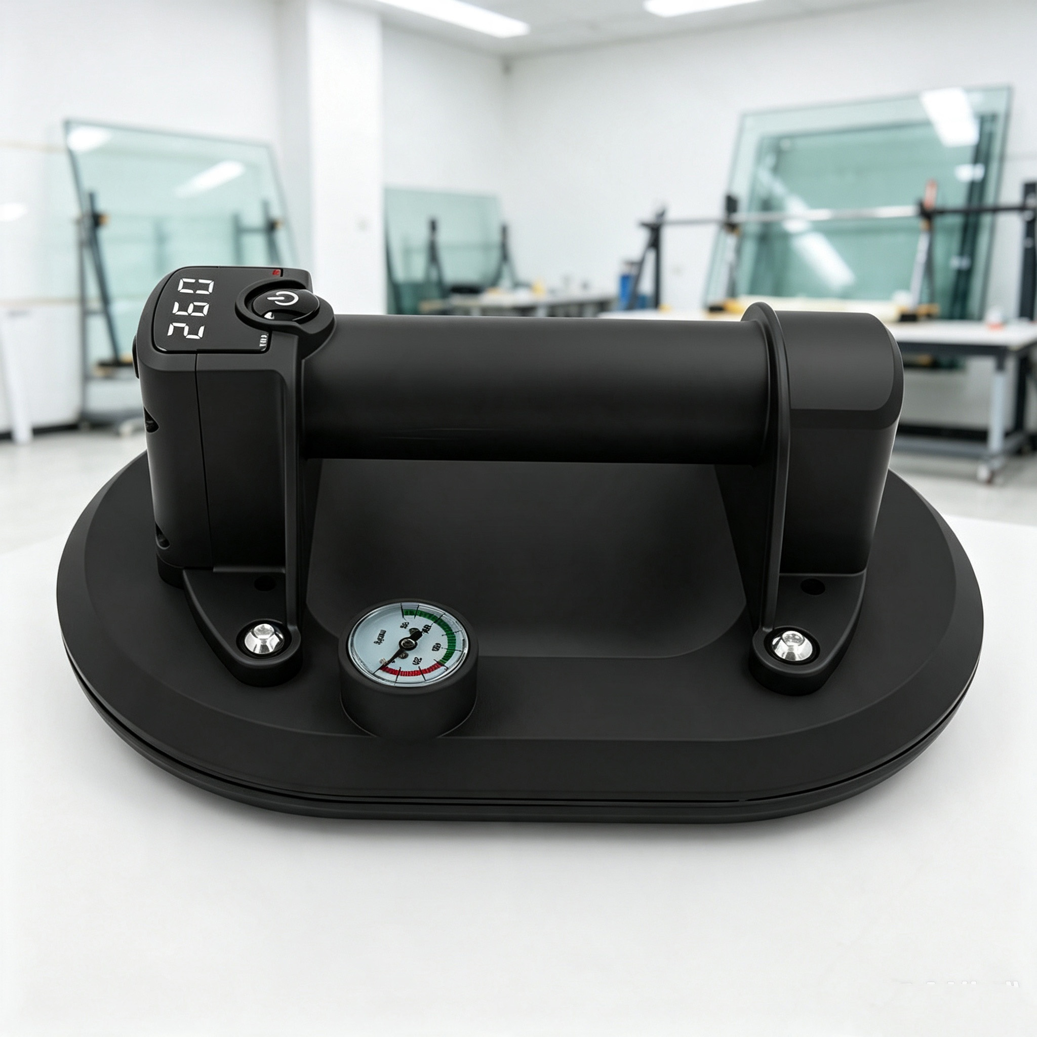 Vacuum Suction Cup Lifter - NIEUWE Elektrische ovale vacuümzuignap 260 kg