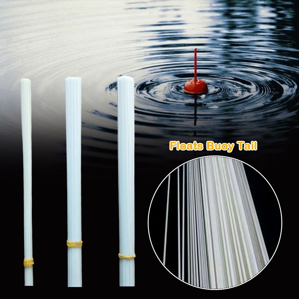 Road Traffic Cone - 10 stuks Drift Tail Fishing Float