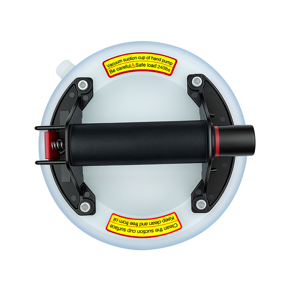 Vacuum Suction Cup Lifter - Zware Vacuümzuignap 8 Inch 21cm 240lb
