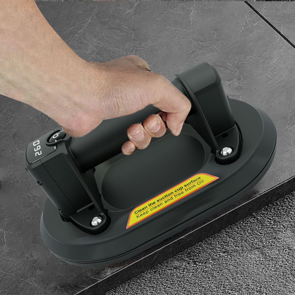 Vacuum Suction Cup Lifter - Elektrische vacuümzuignap, bestseller, 260 kg draagvermogen,