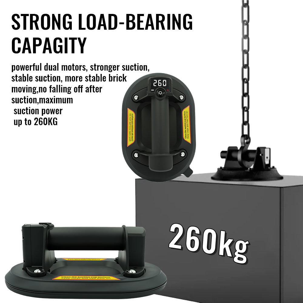 260KG Draagvermogen Grote Elek - Vacuum Suction Cup Lifter recensie en prijs