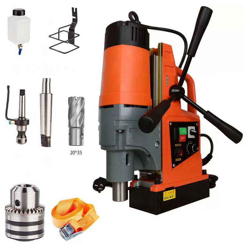 2000W Draagbare Magnetische Bo - Magnetic Drill Press recensie en prijs