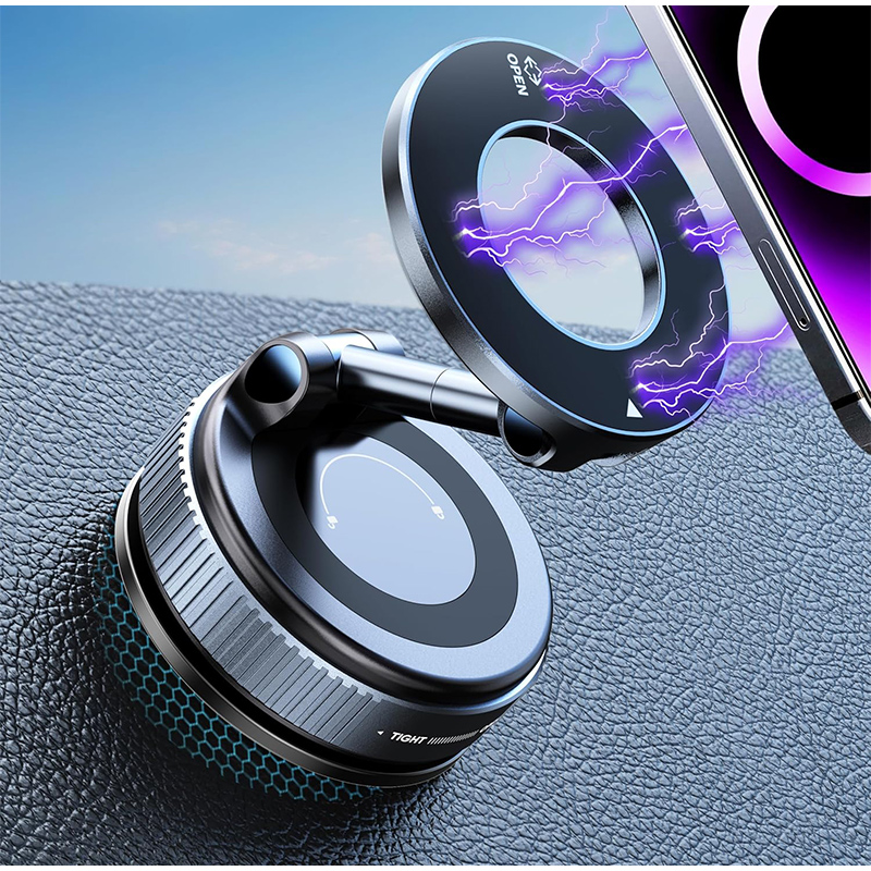 Opvouwbare magnetische telefoo - Vacuum Suction Cup Lifter recensie en prijs