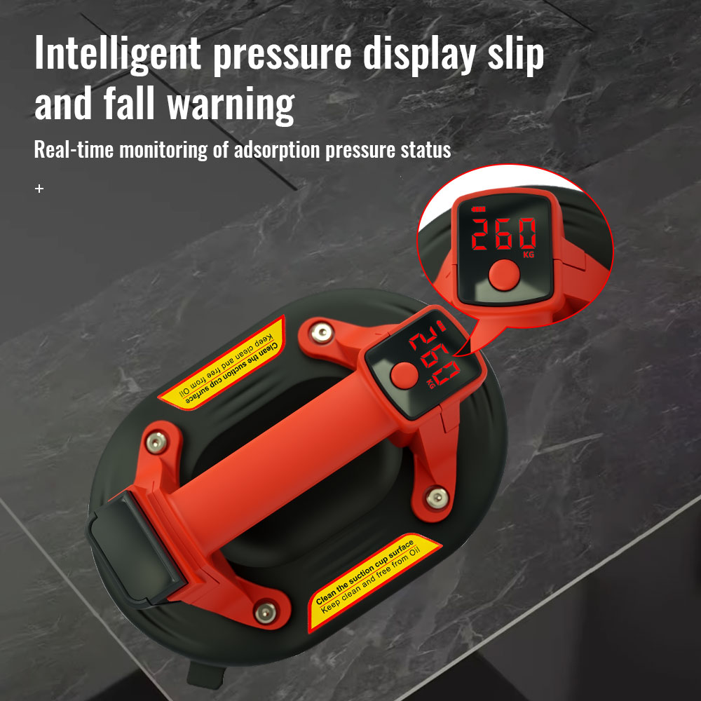 2026 Nieuwe Intelligente Displ - Vacuum Suction Cup Lifter recensie en prijs