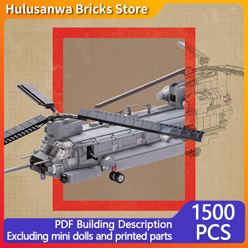 MH-47G Zware Helikopter Model  - Heavy Equipment Game recensie en prijs