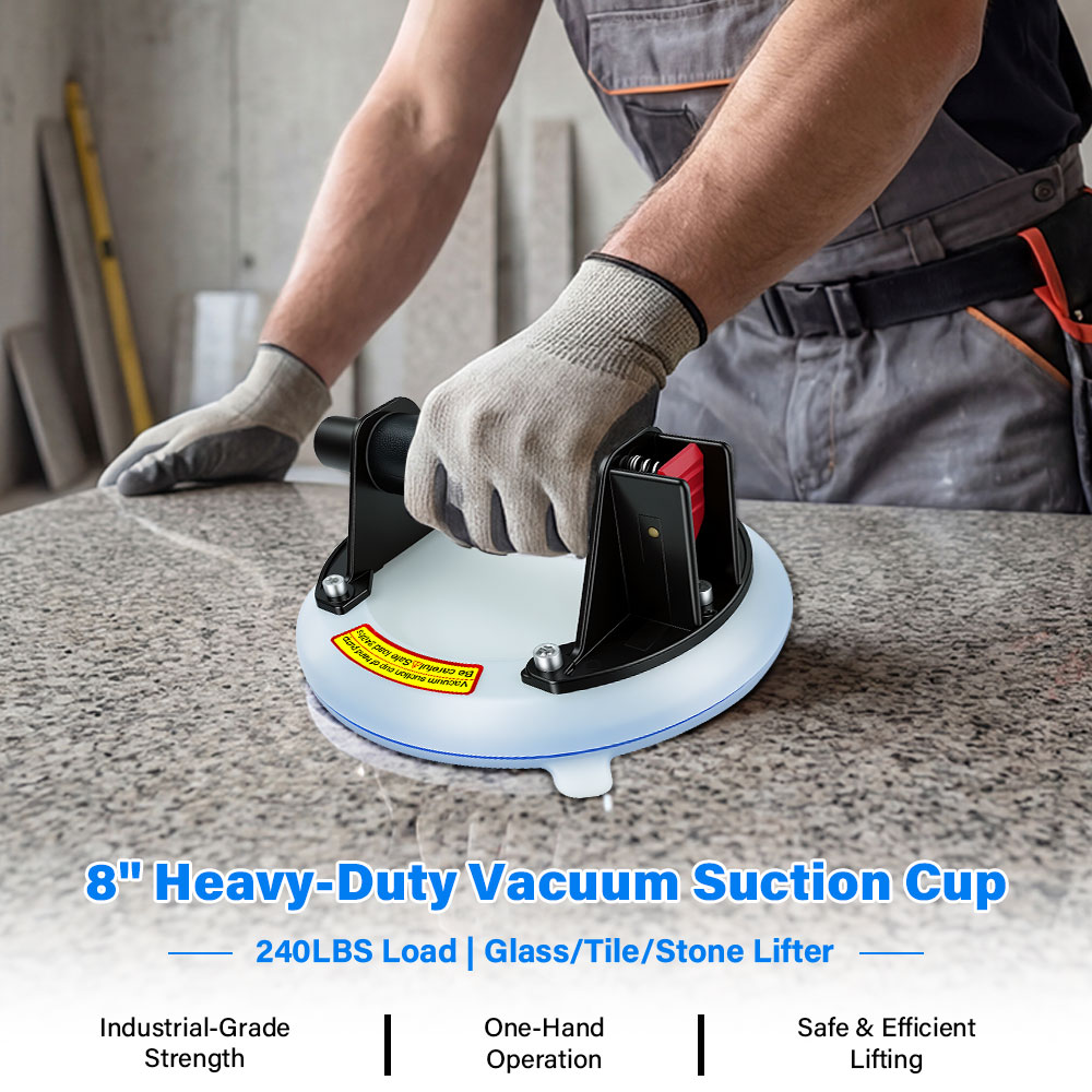 8 inch vacuümzuignap sterke zu - Vacuum Suction Cup Lifter recensie en prijs