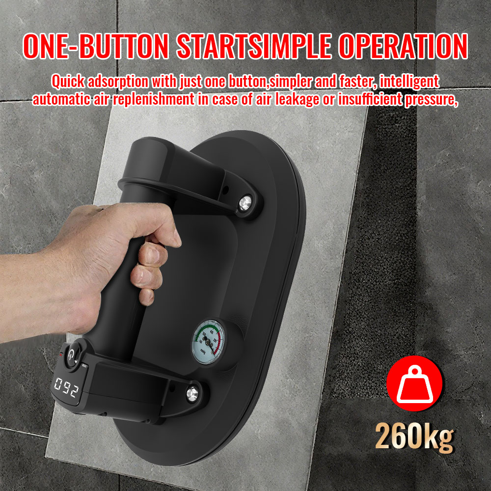 NIEUWE Elektrische ovale vacuü - Vacuum Suction Cup Lifter recensie en prijs