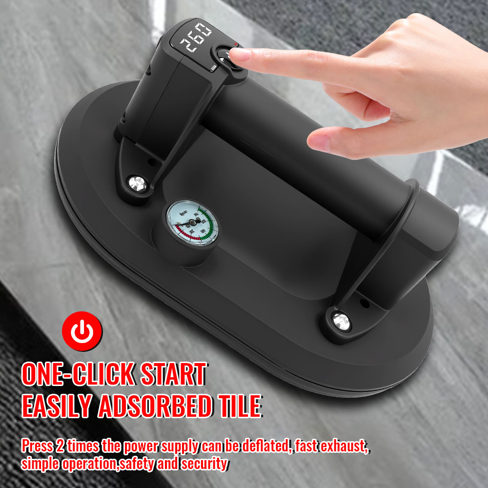 NIEUWE Elektrische ovale vacuü - Vacuum Suction Cup Lifter recensie en prijs