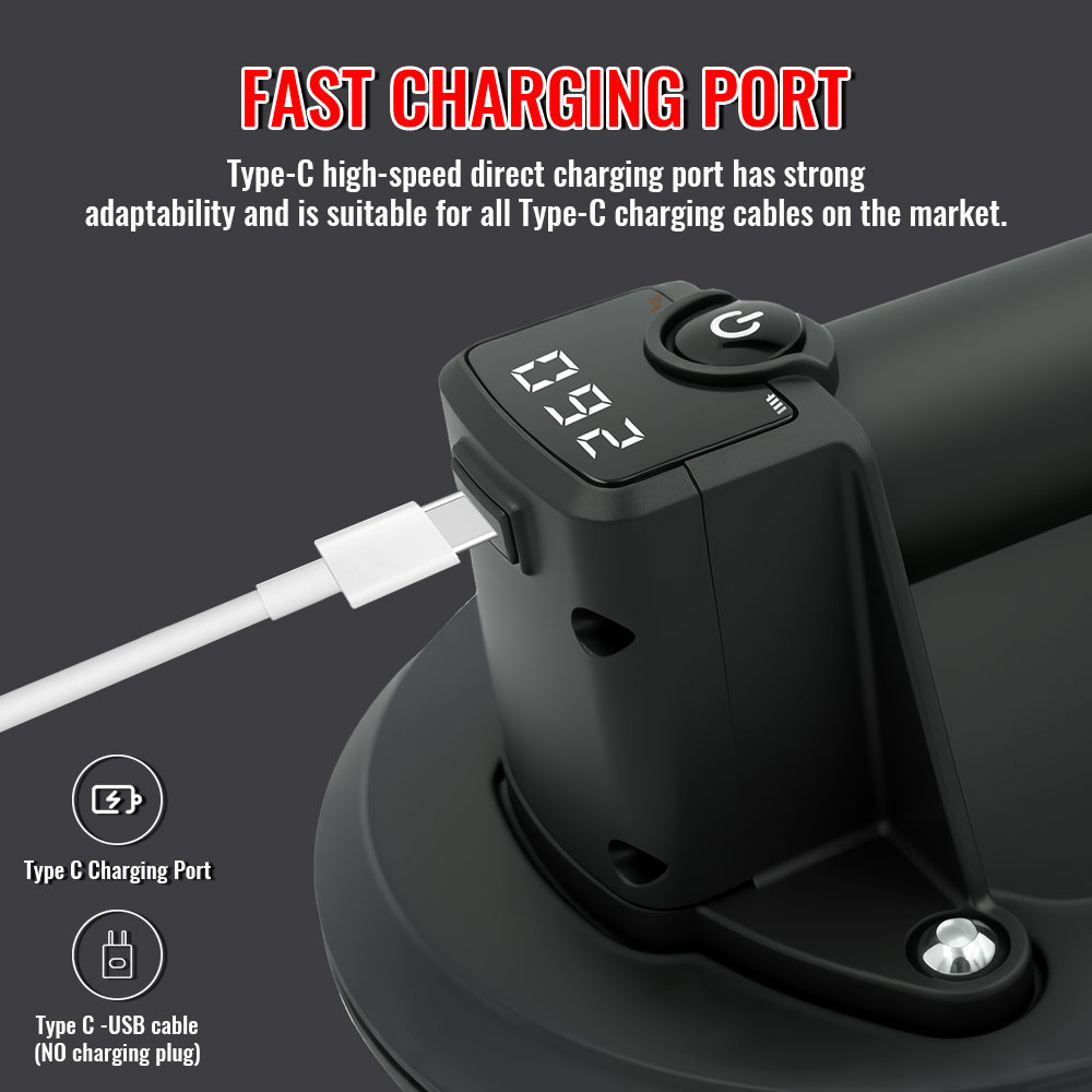 NIEUWE Elektrische ovale vacuü - Vacuum Suction Cup Lifter recensie en prijs