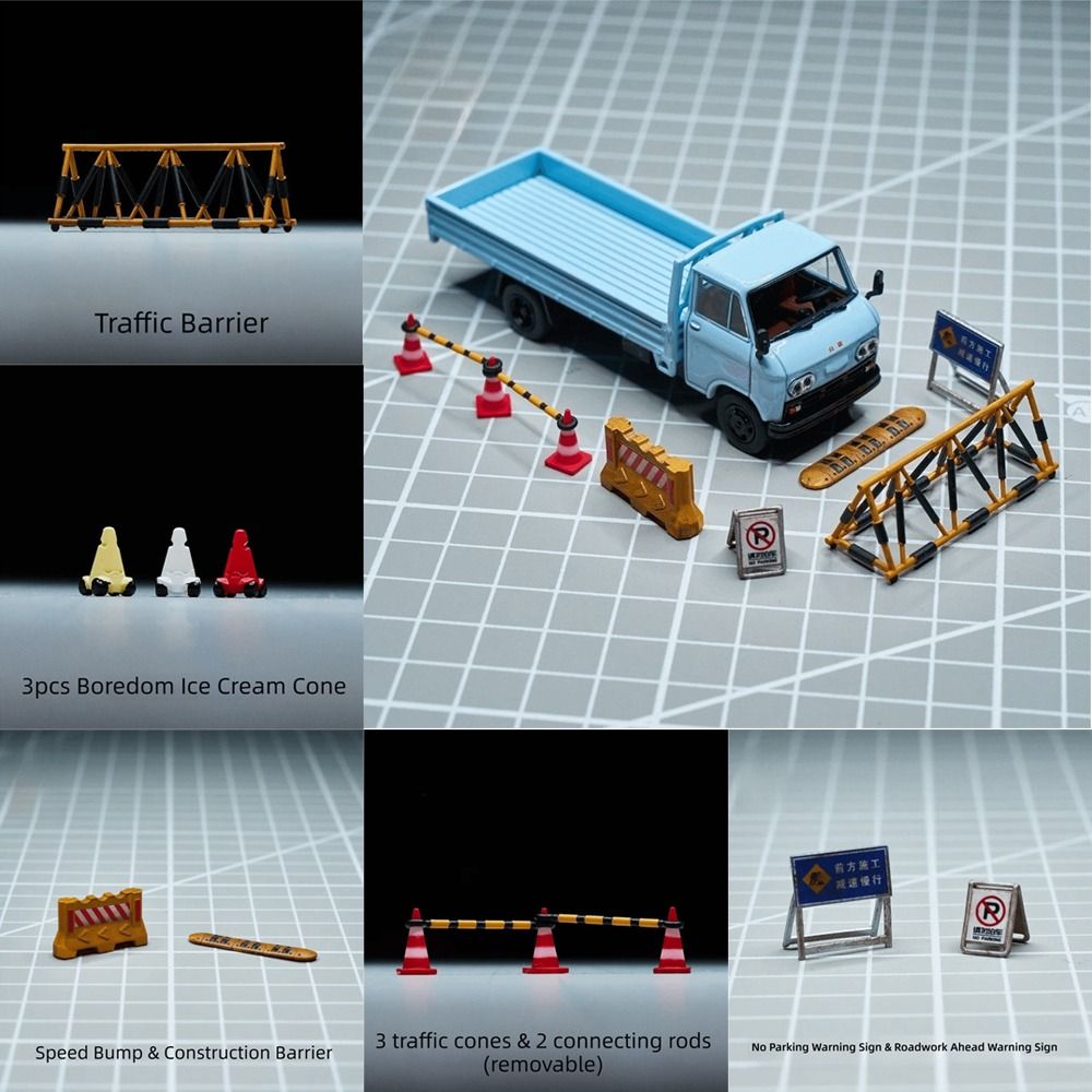 Collectie 1/64 Schaal Verkeers - Road Traffic Cone recensie en prijs