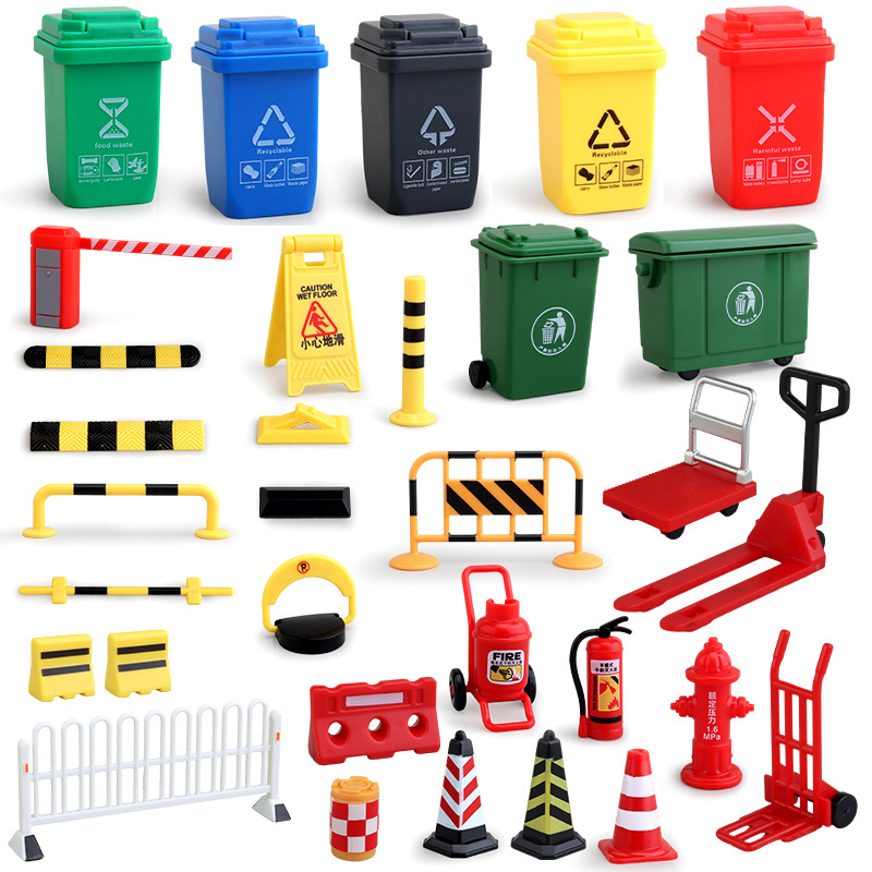 15/17/19-delige mini-weglandsc - Road Traffic Cone recensie en prijs