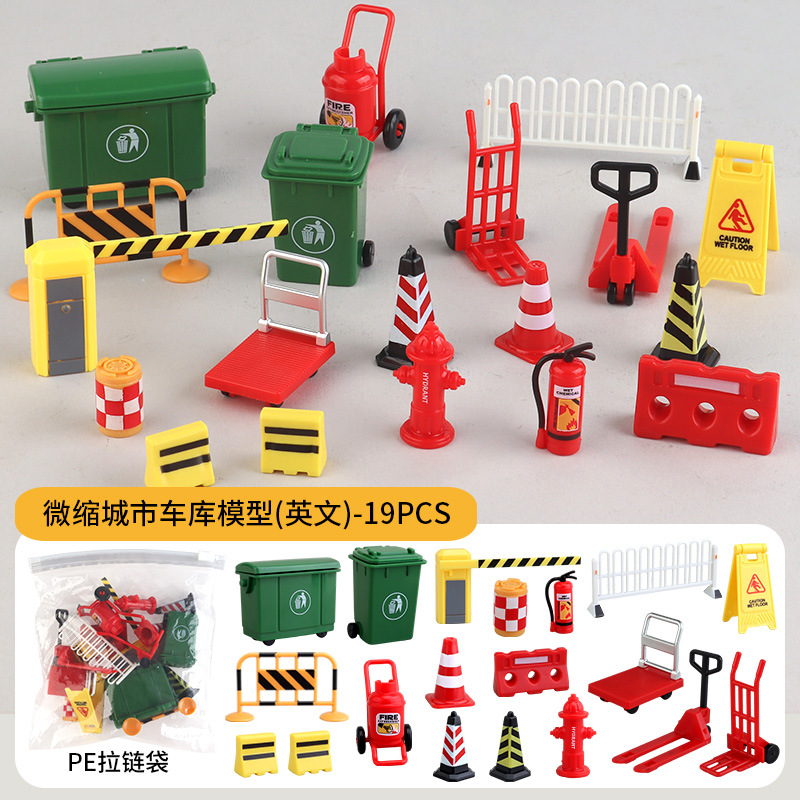 15/17/19-delige mini-weglandsc - Road Traffic Cone recensie en prijs