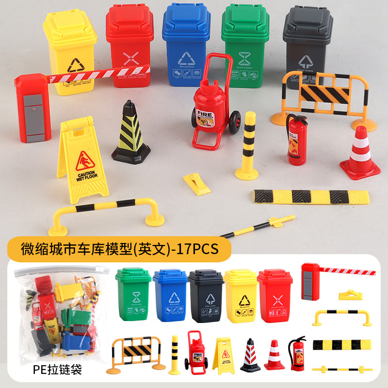 15/17/19-delige mini-weglandsc - Road Traffic Cone recensie en prijs