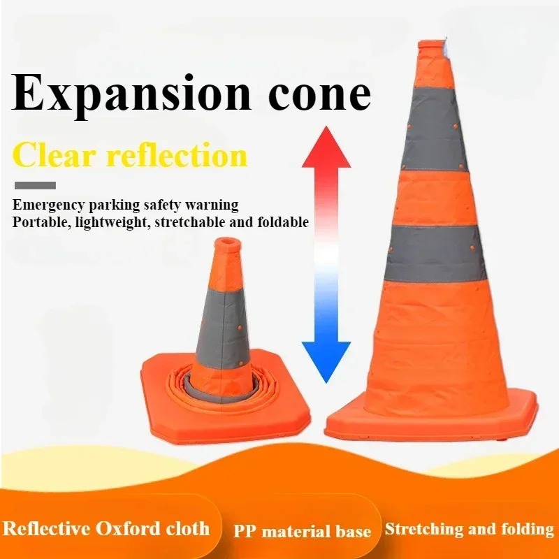 Opvouwbare reflecterende verke - Road Traffic Cone recensie en prijs