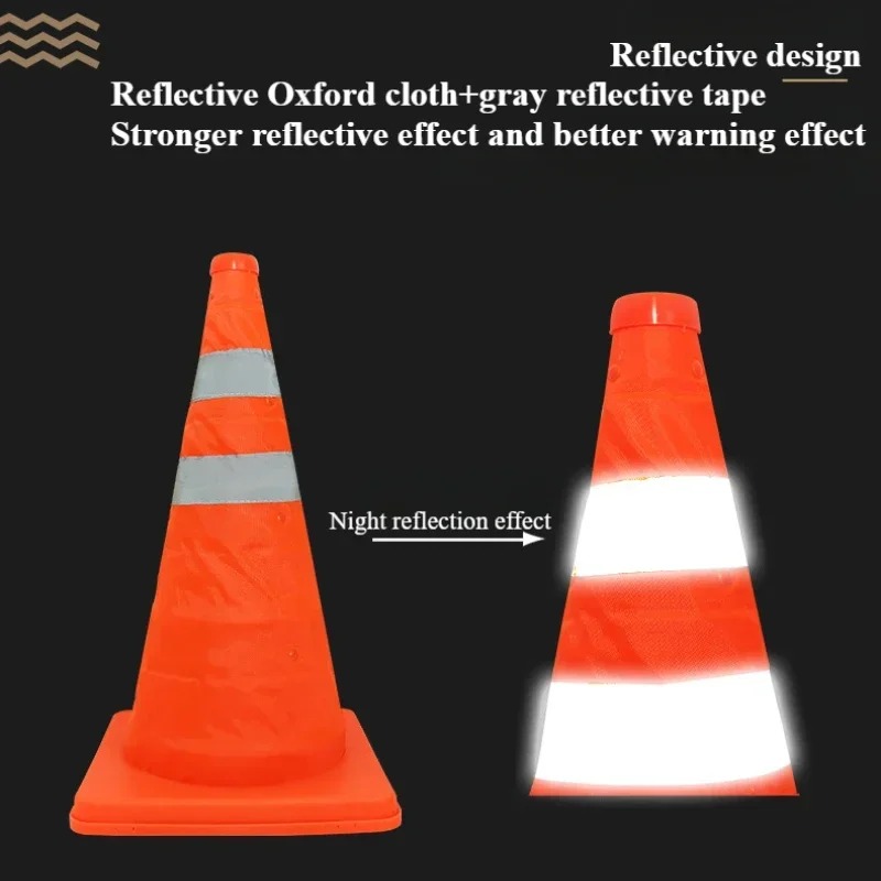 Opvouwbare reflecterende verke - Road Traffic Cone recensie en prijs