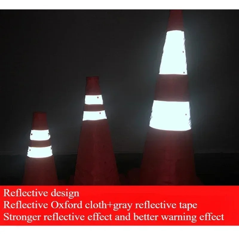 Opvouwbare reflecterende verke - Road Traffic Cone recensie en prijs