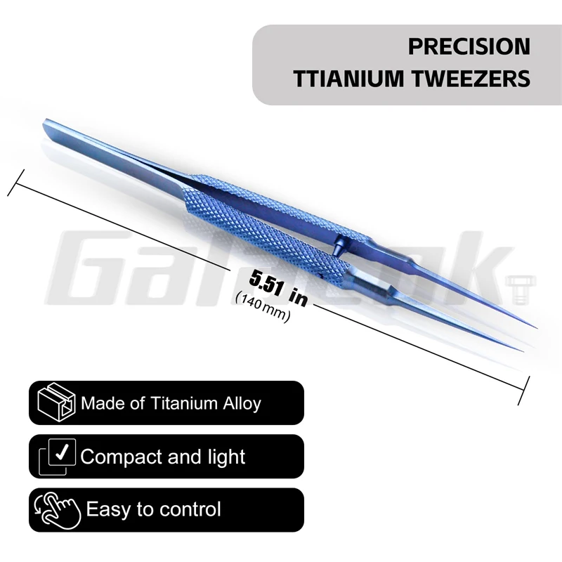 Precisiepincet van titaniumleg - Magnetic Drill Press recensie en prijs