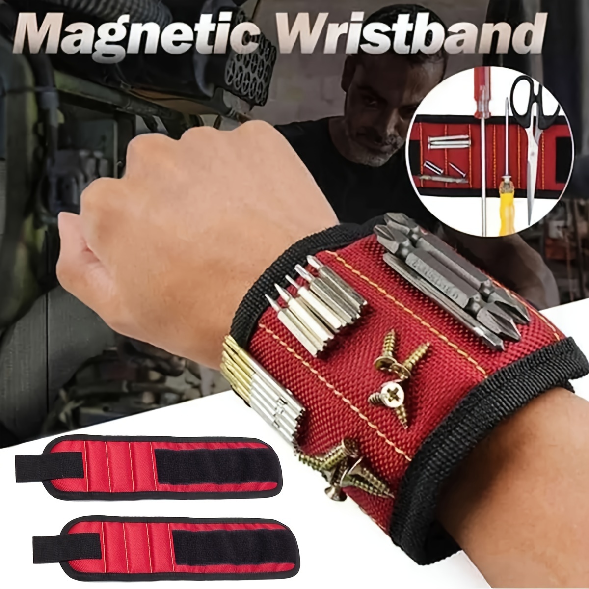 Magnetische polsband voor het  - Magnetic Drill Press recensie en prijs