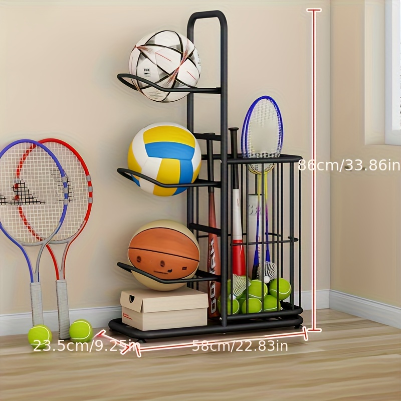 Heavy-Duty Ball Storage Rack O - Heavy Equipment Management recensie en prijs