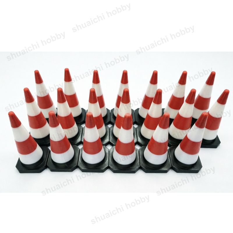 70 mm hoge miniatuur verkeersk - Road Traffic Cone recensie en prijs