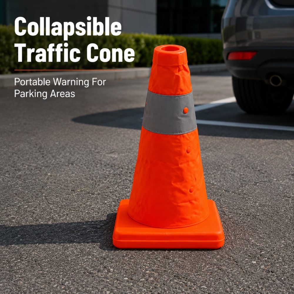 Inklapbare reflecterende verke - Road Traffic Cone recensie en prijs