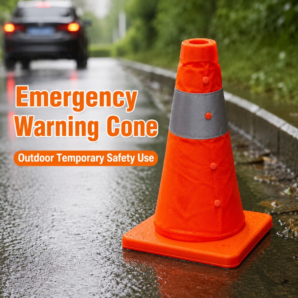 Inklapbare reflecterende verke - Road Traffic Cone recensie en prijs