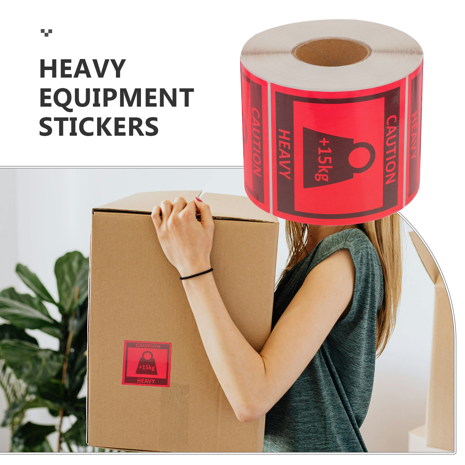 1 Rol Zware Apparatuur Sticker - Heavy Equipment Management recensie en prijs