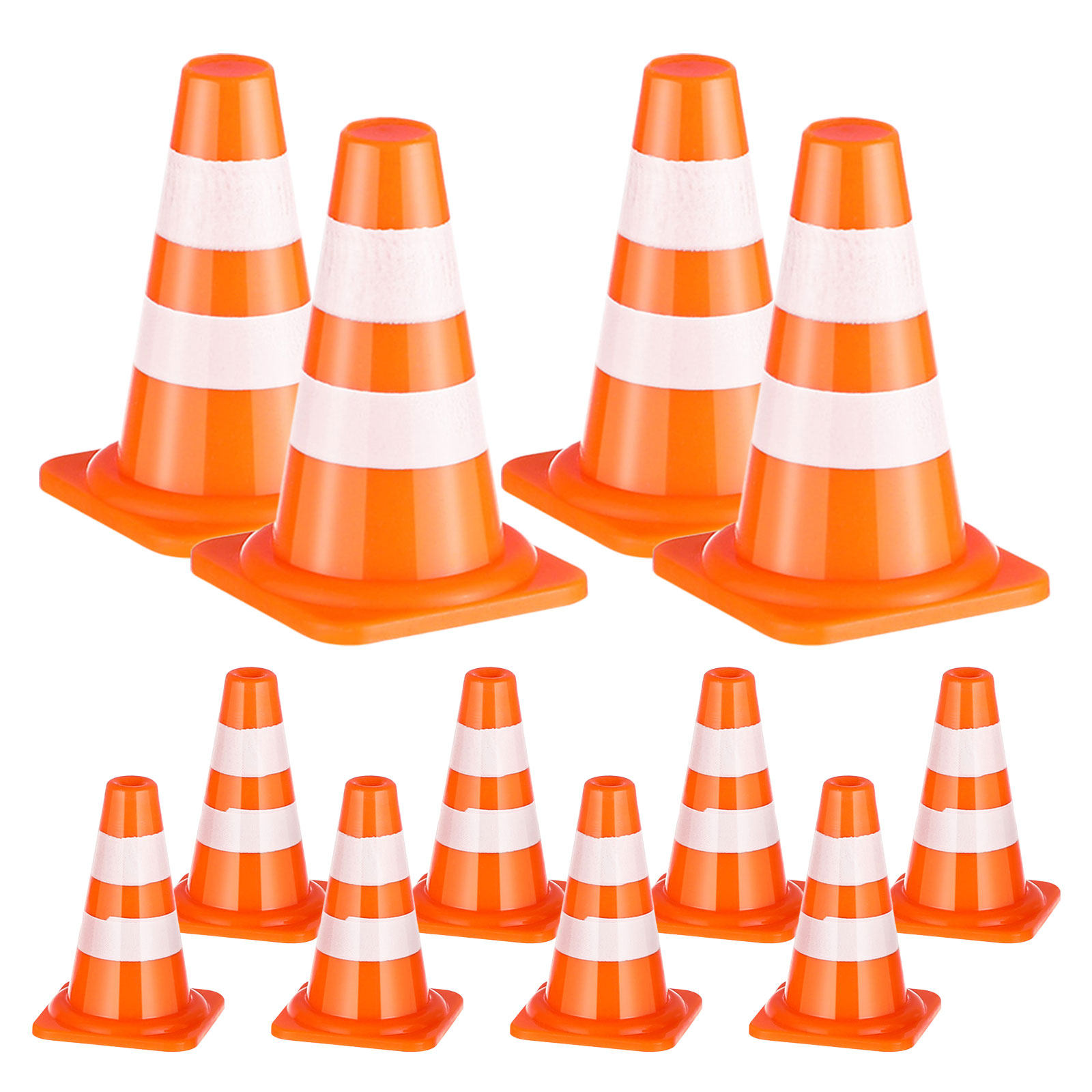 48 stuks mini-verkeerskegels o - Road Traffic Cone recensie en prijs