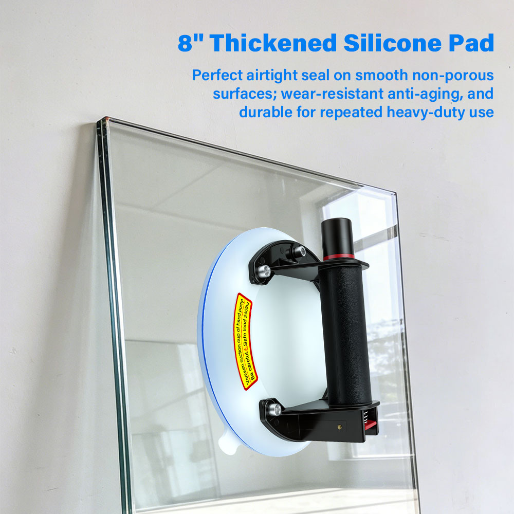 Zware Vacuümzuignap 8 Inch 21c - Vacuum Suction Cup Lifter recensie en prijs