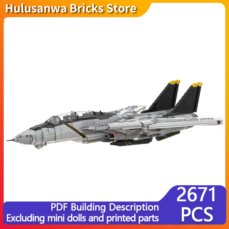 F-14A Zware gevechtsvliegtuige - Heavy Equipment Game recensie en prijs