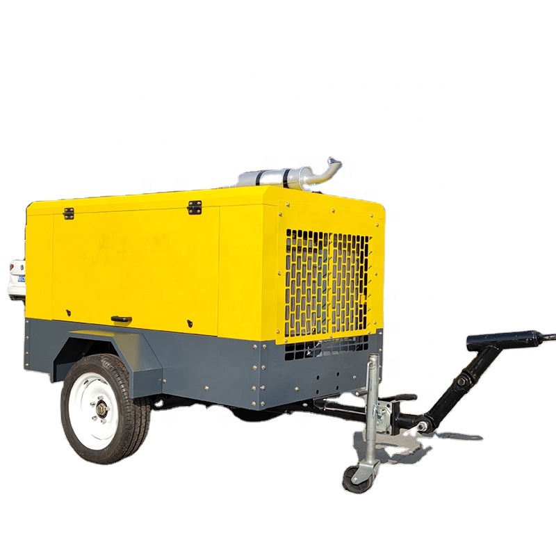 Draagbare schroefcompressor, z - Heavy Equipment In Mining recensie en prijs