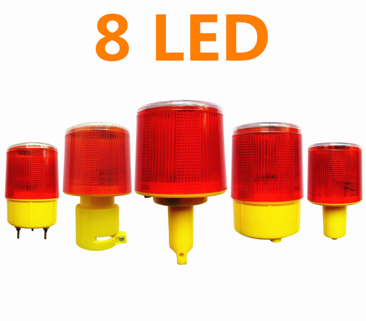 8LED heldere LED Zonne-energie - Road Traffic Cone recensie en prijs