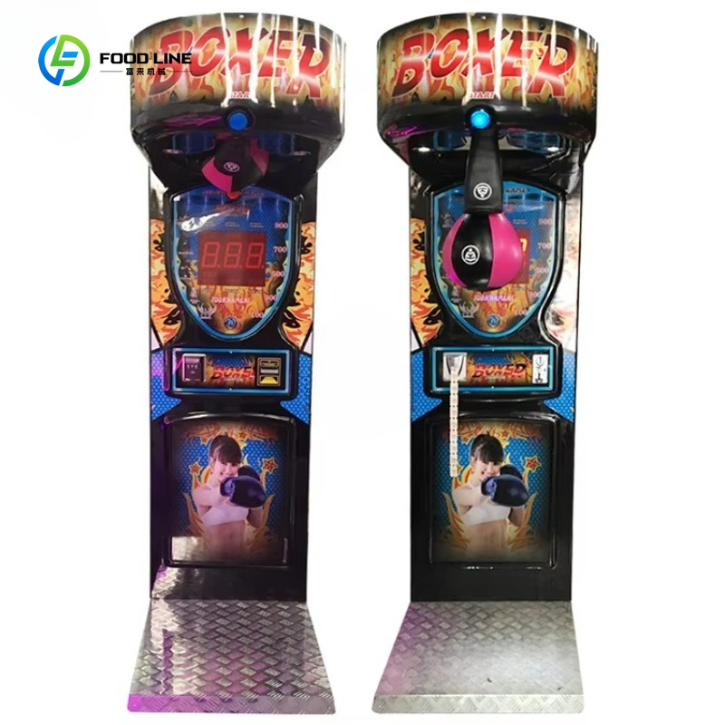 Commerciële arcade boksautomaa - Heavy Equipment Game recensie en prijs