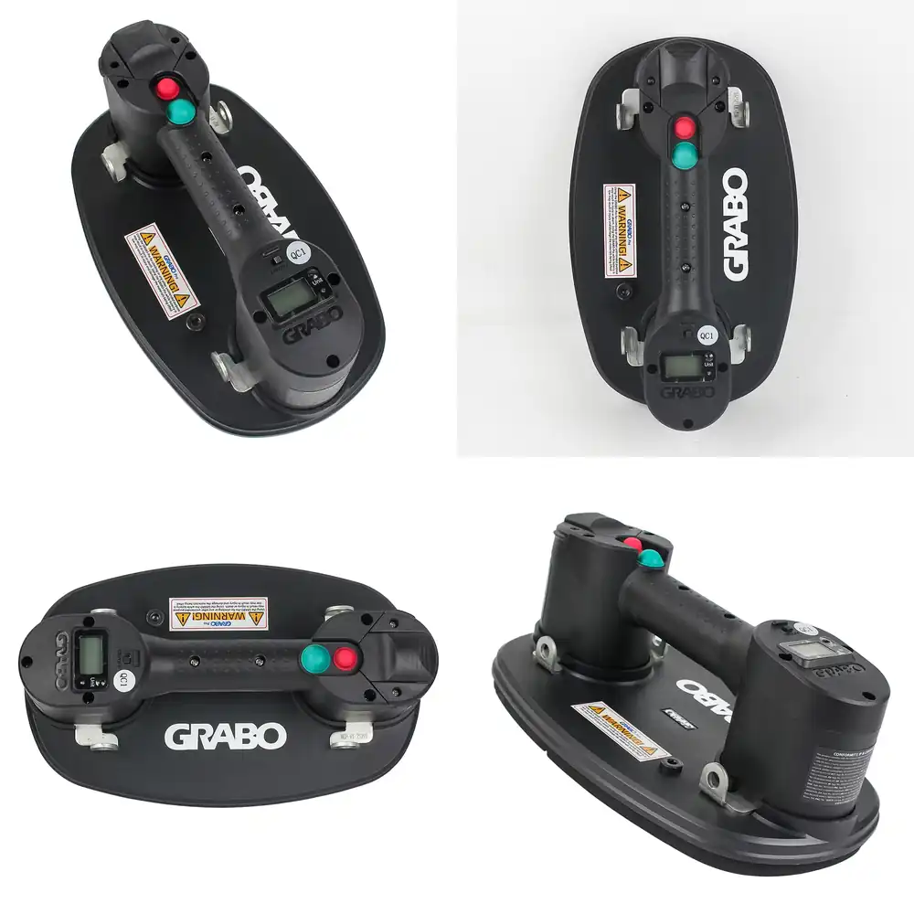 Raizi Grabo Pro Lifter 20 Elek - Vacuum Suction Cup Lifter recensie en prijs