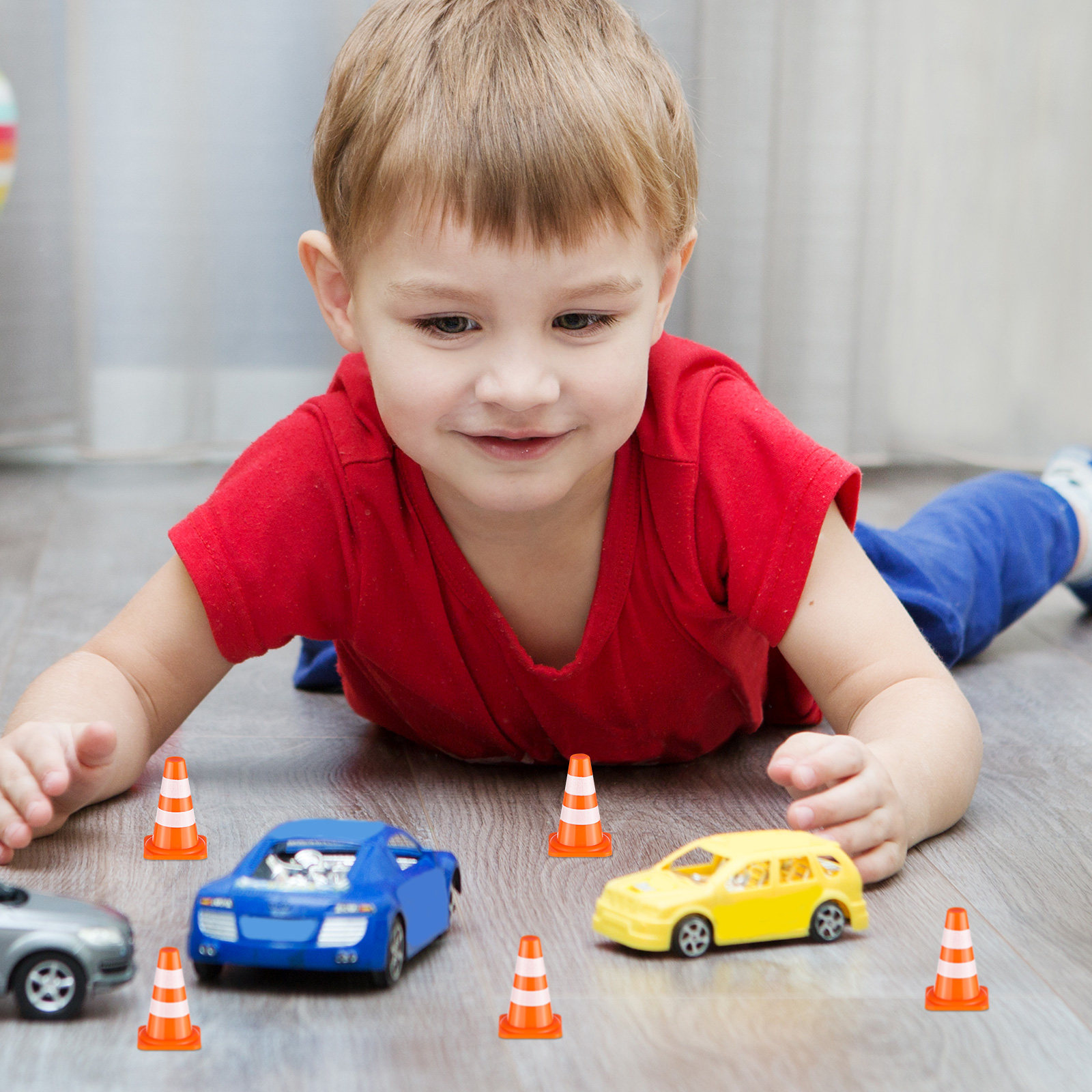 50-delige mini-verkeerskegels  - Road Traffic Cone recensie en prijs