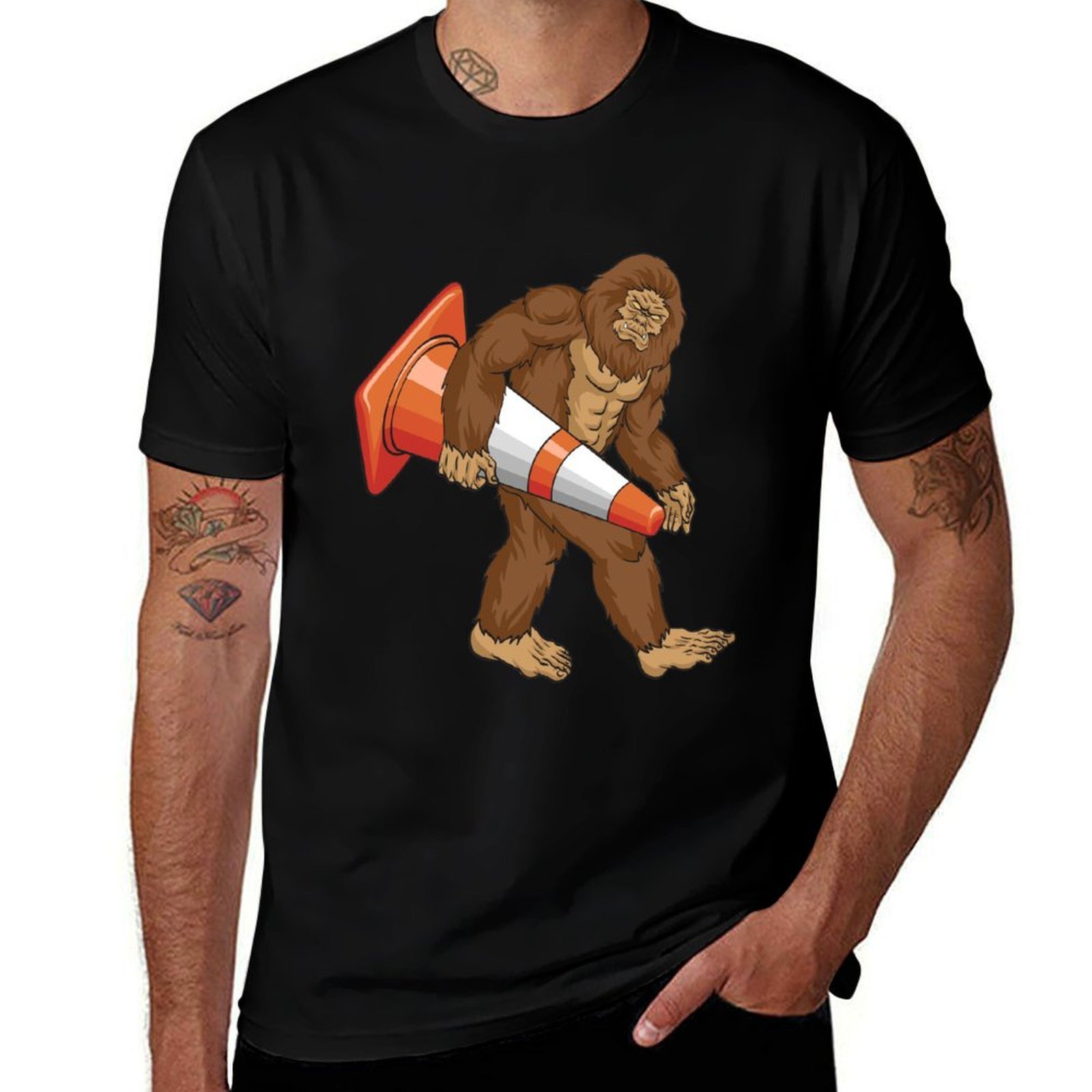 Bigfoot Verkeerskegel - Grappi - Road Traffic Cone recensie en prijs