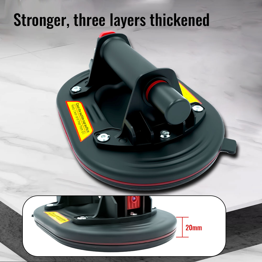 Nieuwe 9,65 inch grote vacuümz - Vacuum Suction Cup Lifter recensie en prijs
