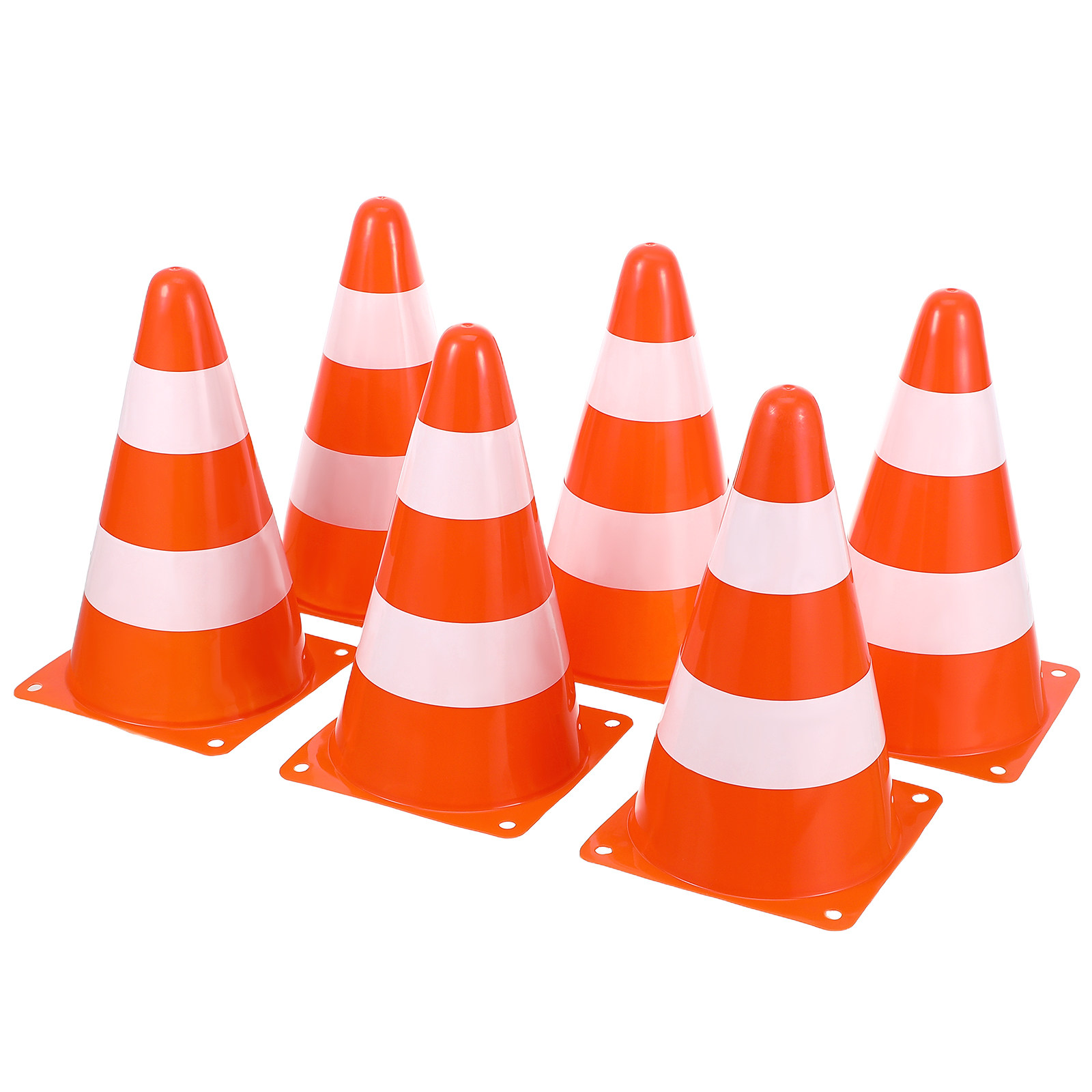 6 stuks verkeerskegels felle k - Road Traffic Cone recensie en prijs