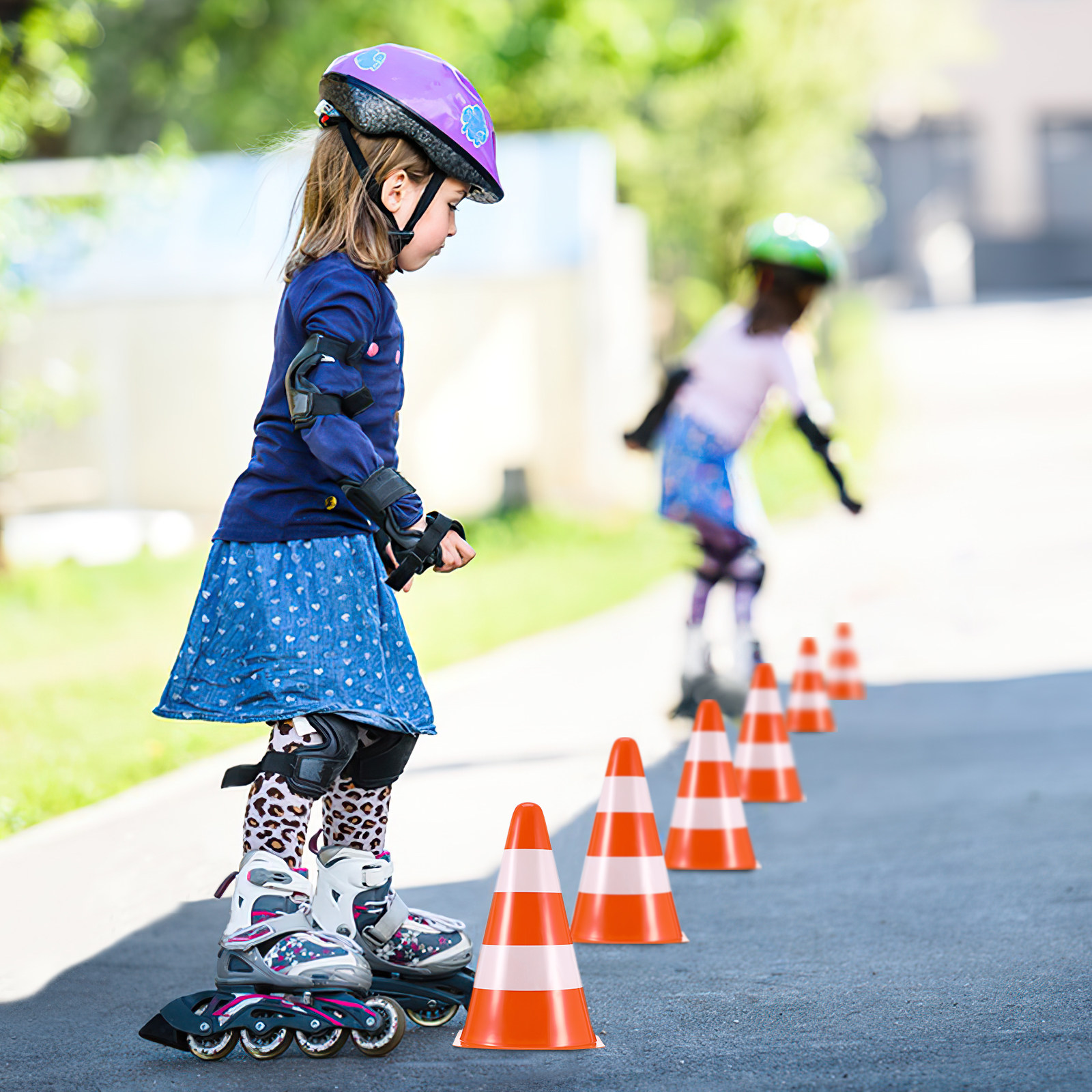 6 stuks verkeerskegels felle k - Road Traffic Cone recensie en prijs